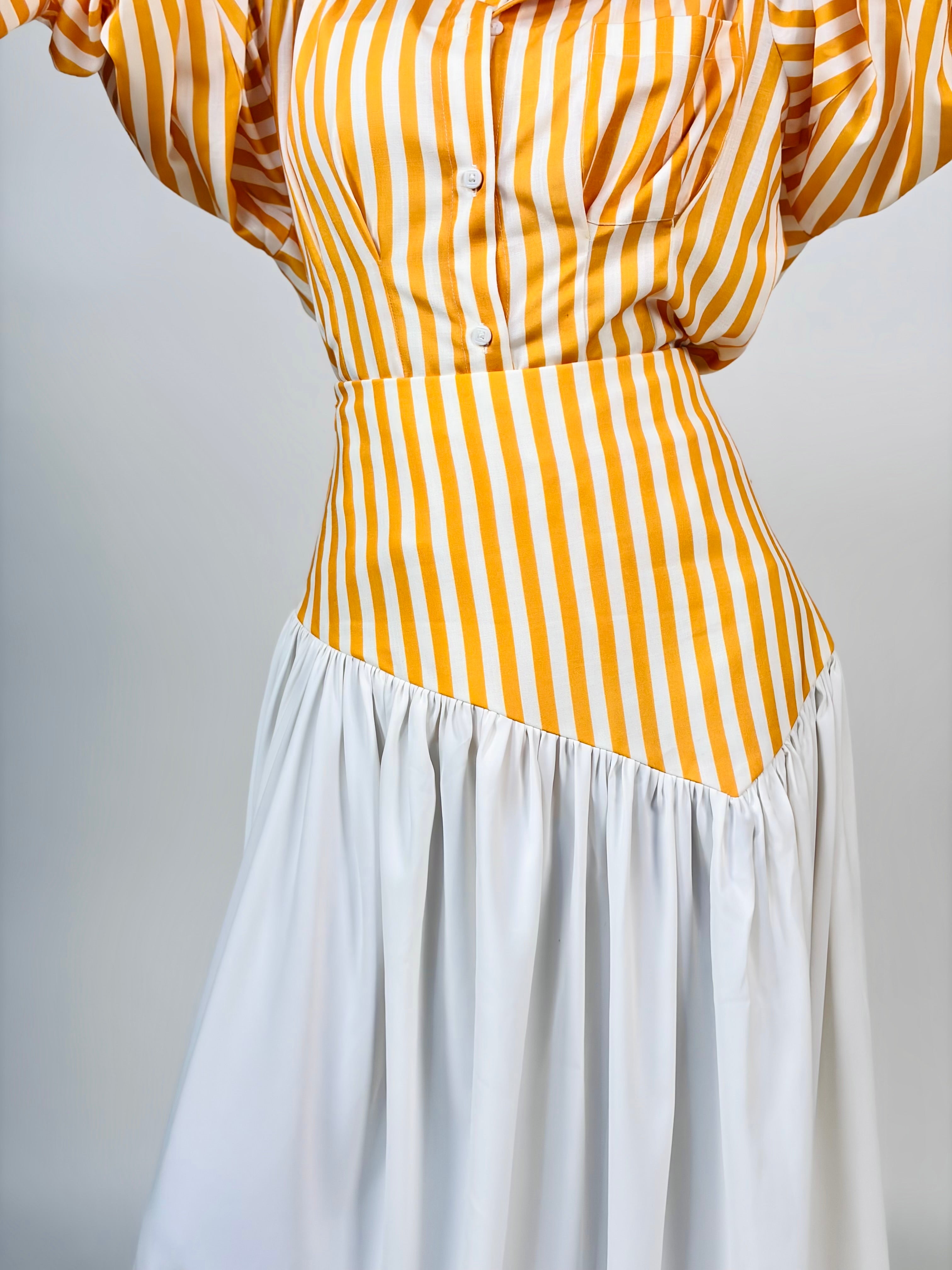 Lemon Sorbet Skirt
