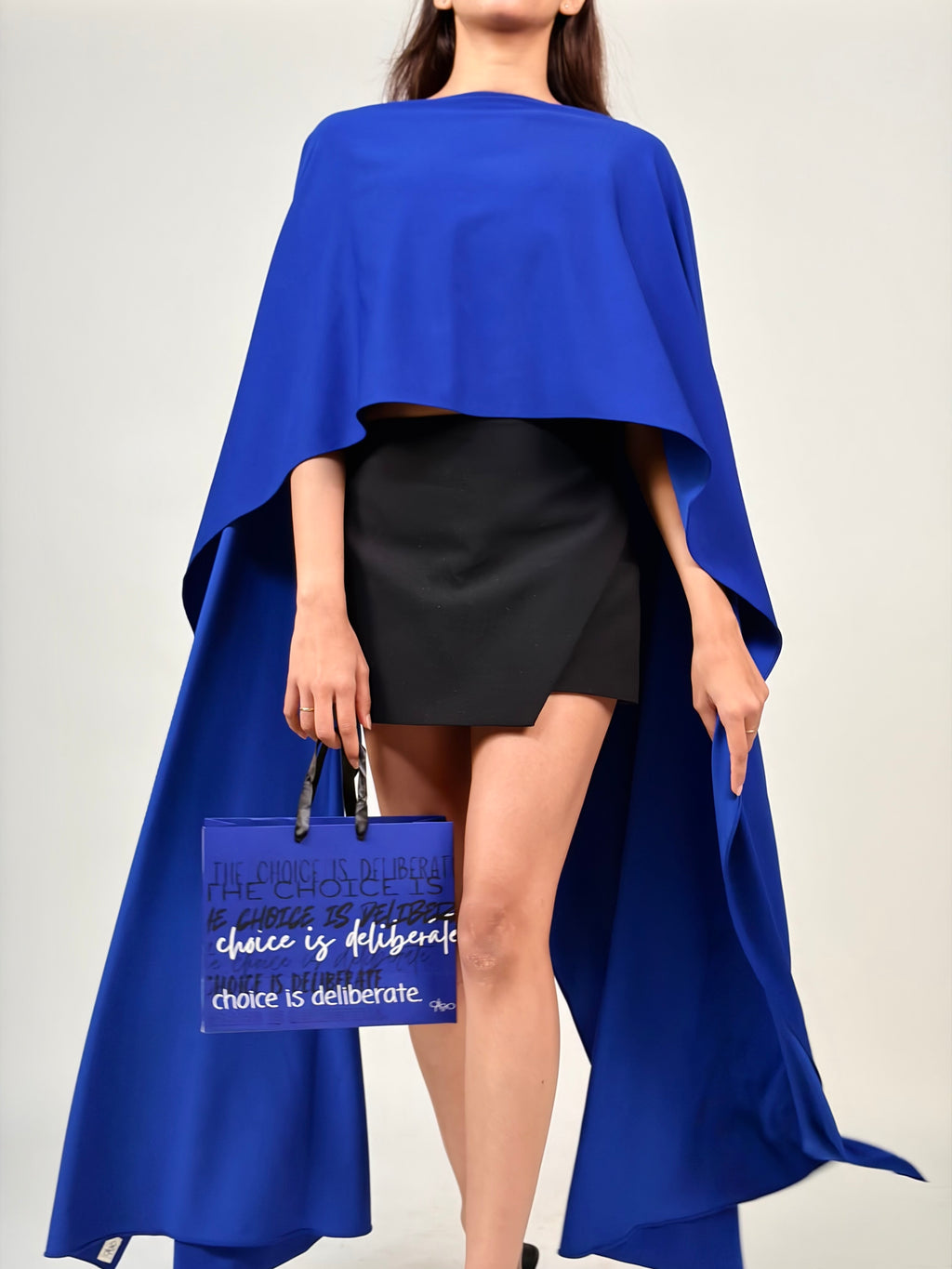 Sapphire Cape Top