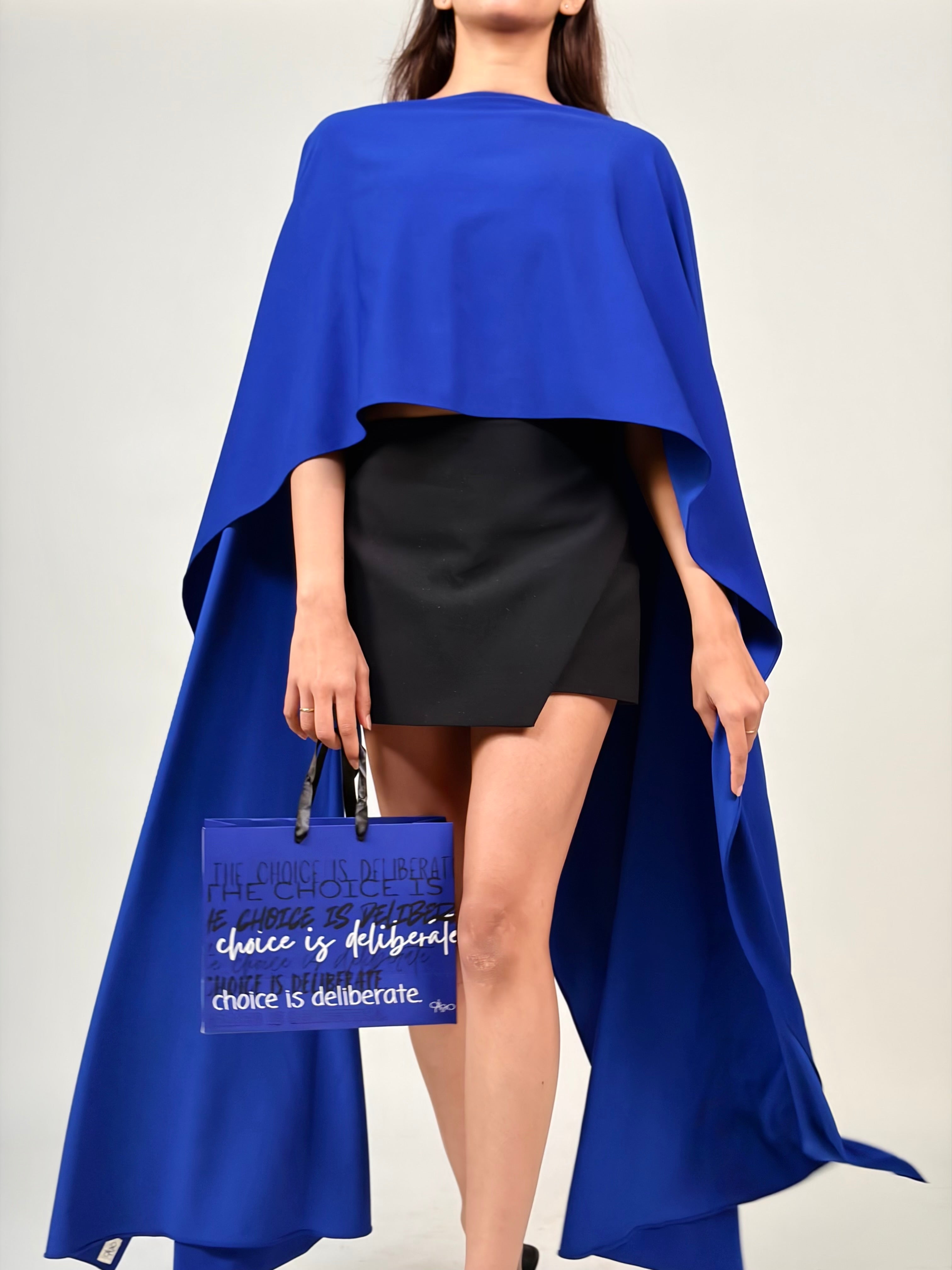 Sapphire Cape Top