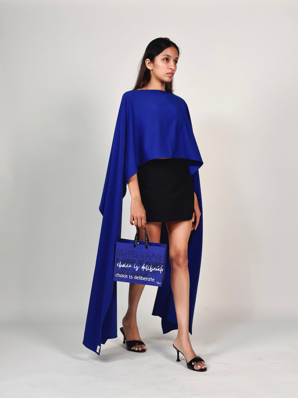 Sapphire Cape Top