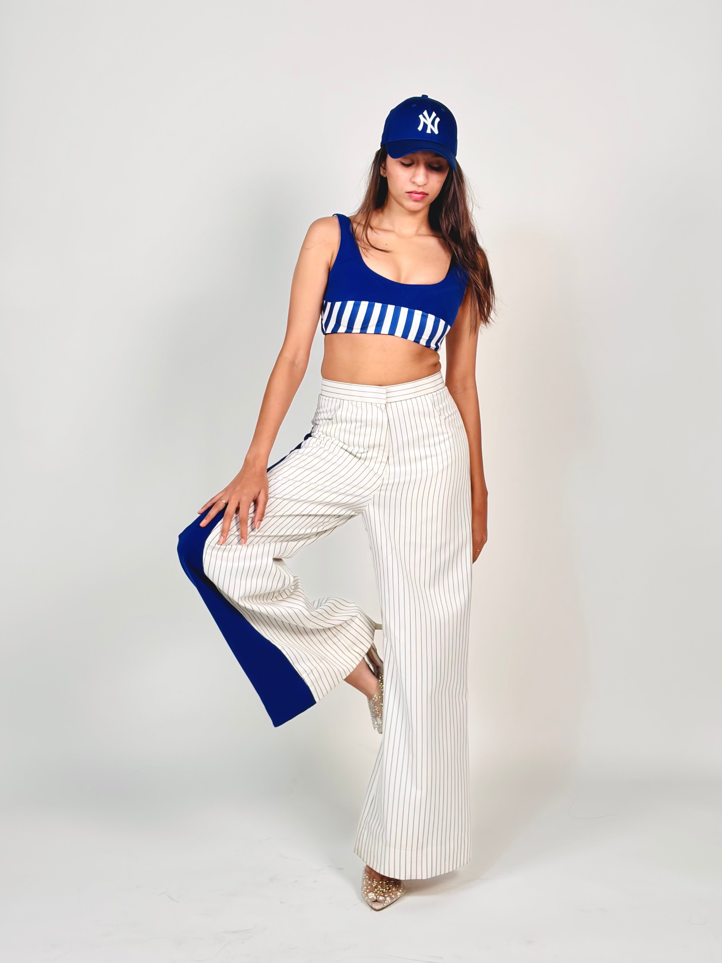 Ray of Sapphire Trousers