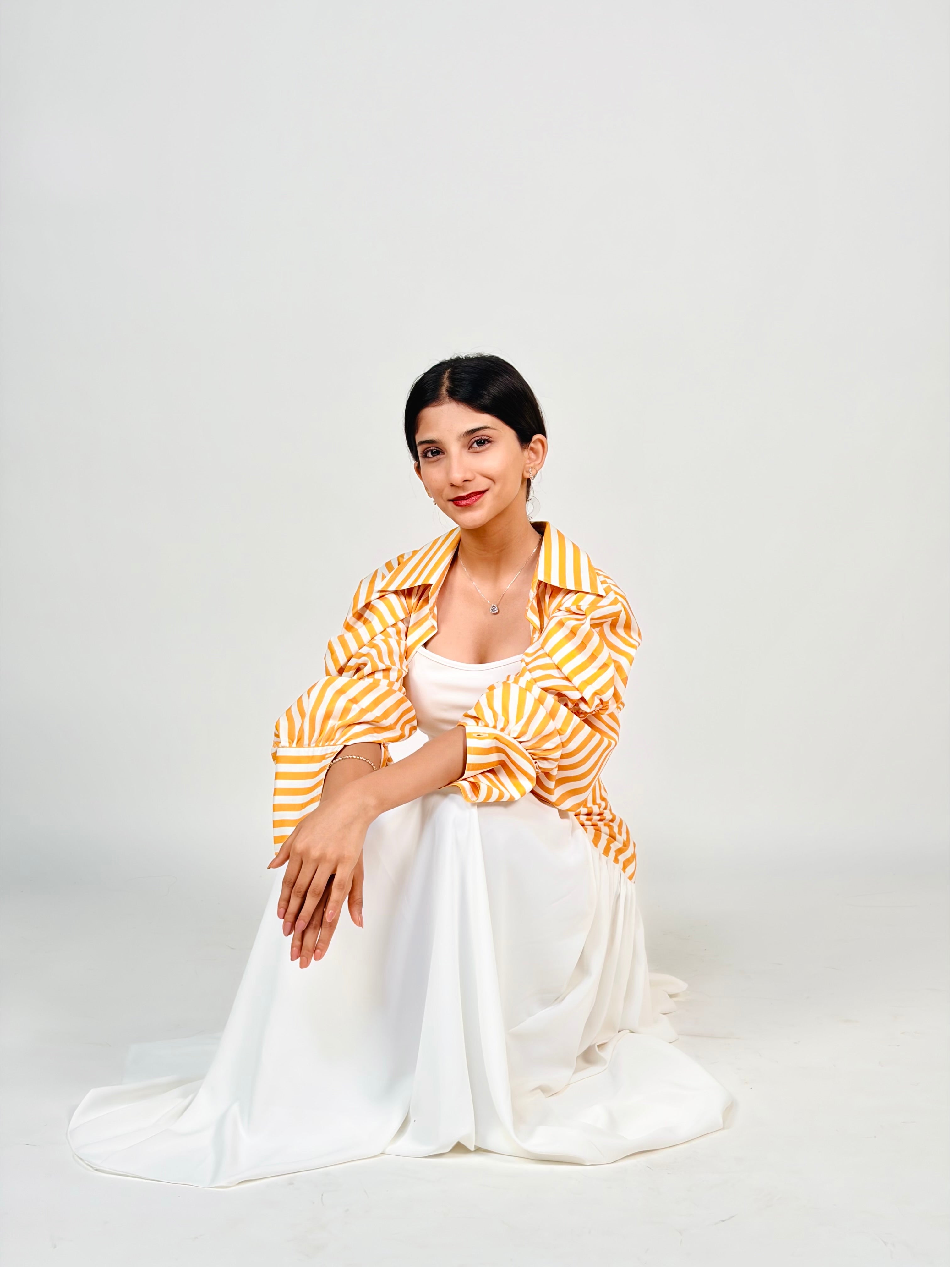 Lemon Sorbet Skirt