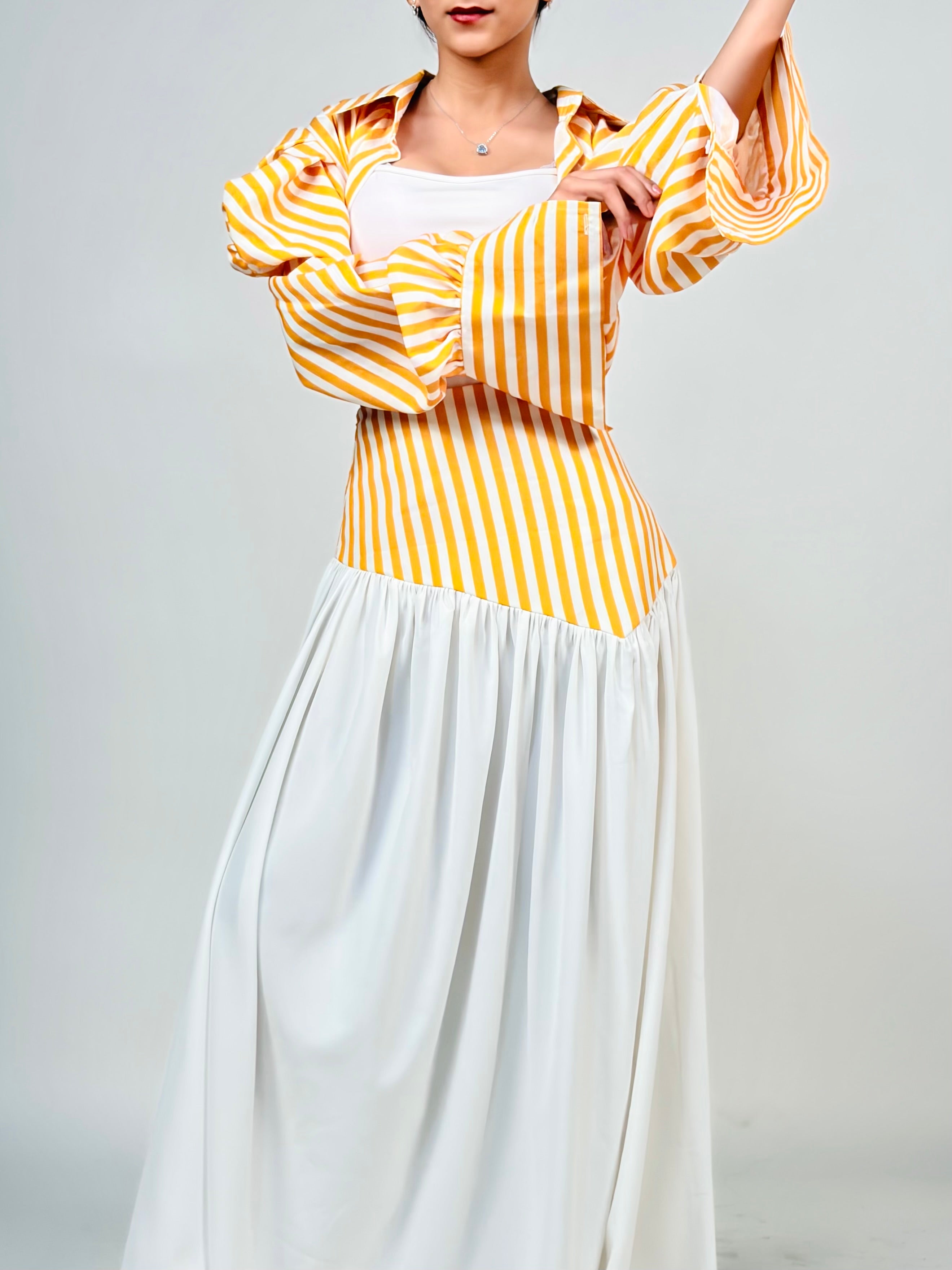 Lemon Sorbet Skirt