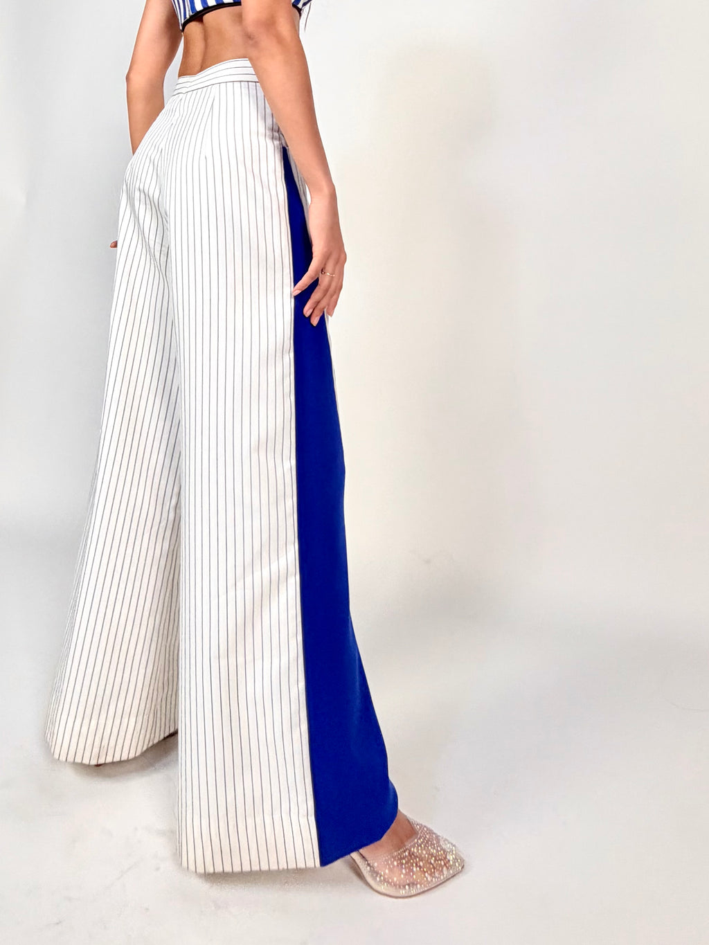 Ray of Sapphire Trousers