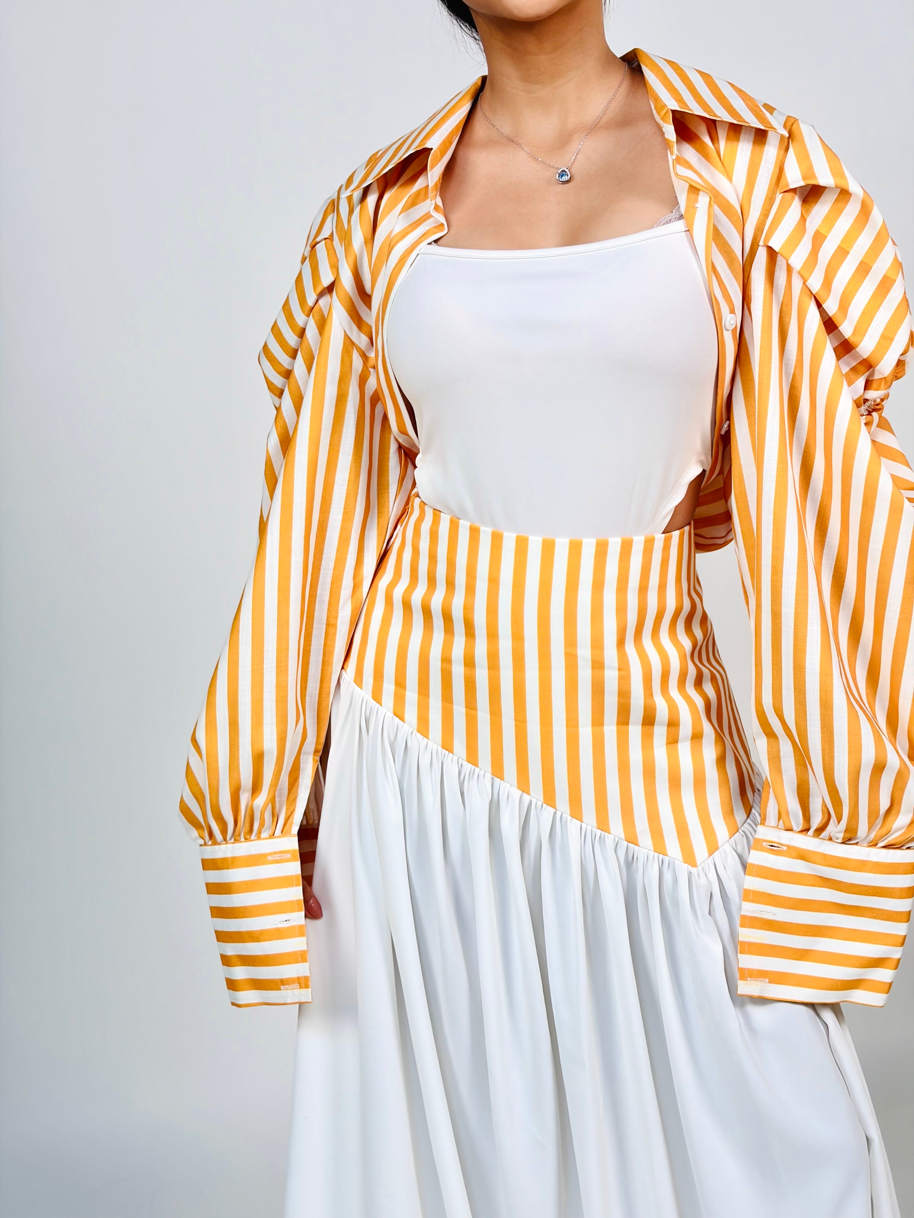 Lemon Sorbet Skirt