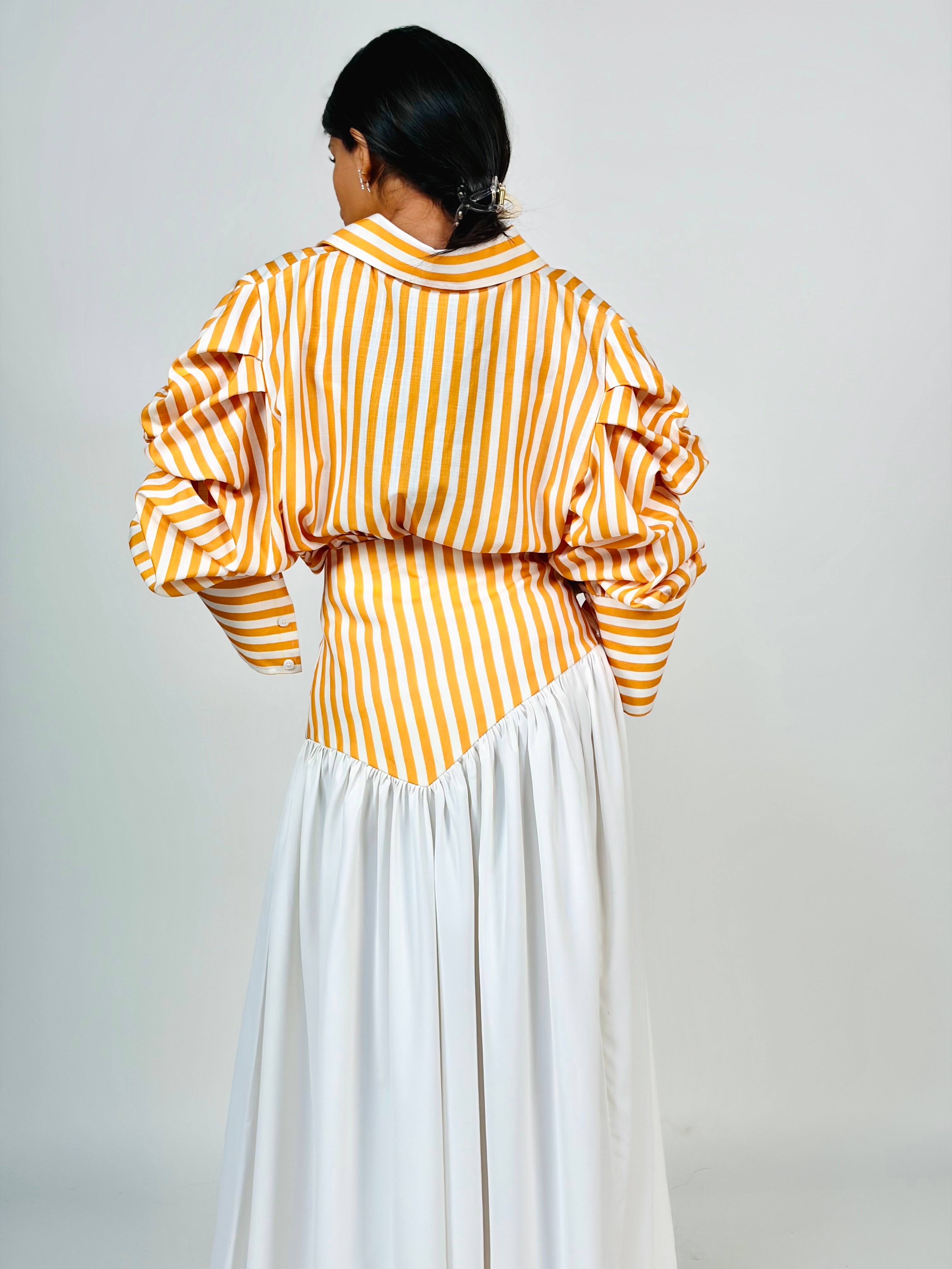Lemon Sorbet Skirt