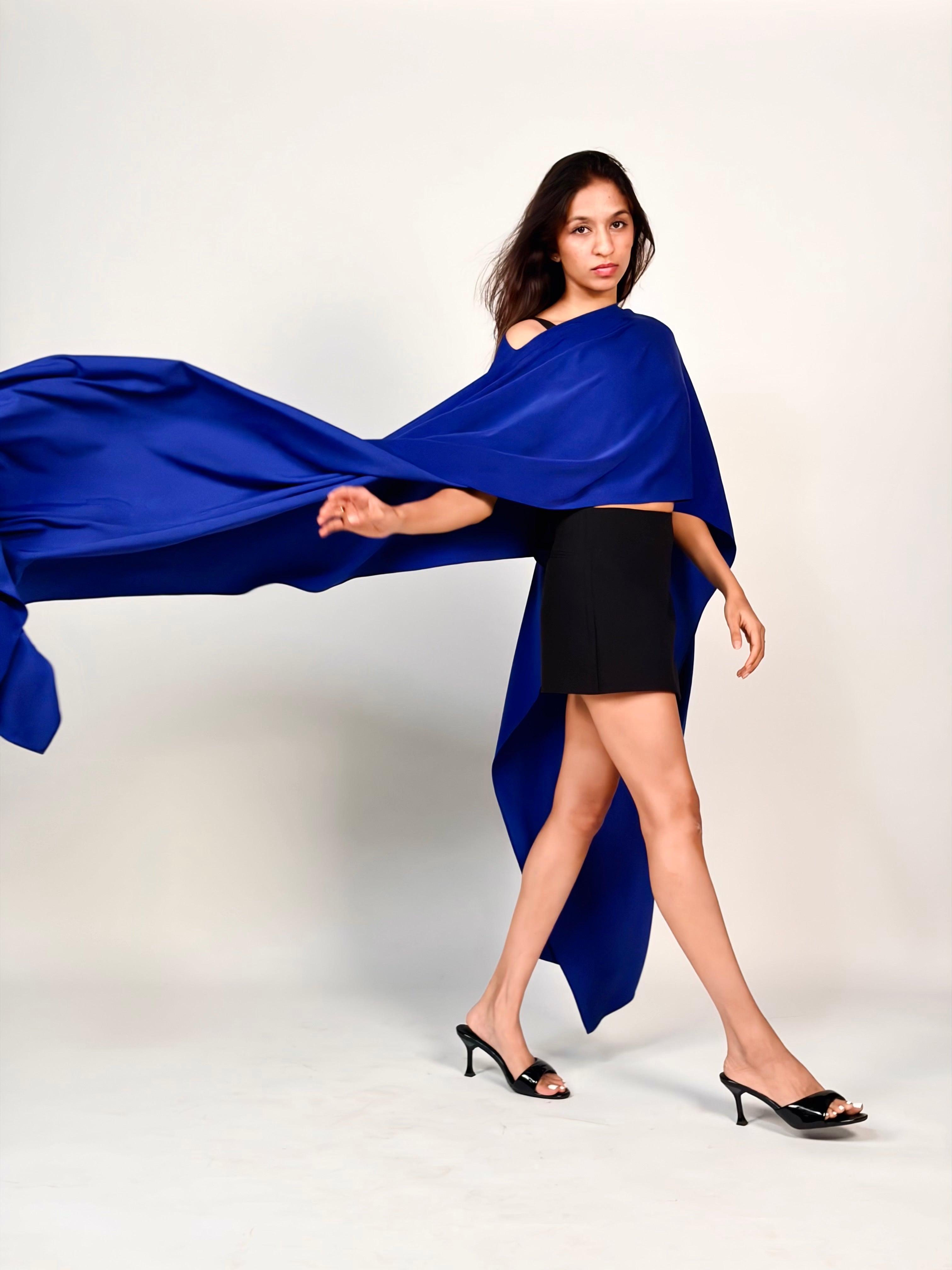 Sapphire Cape Top