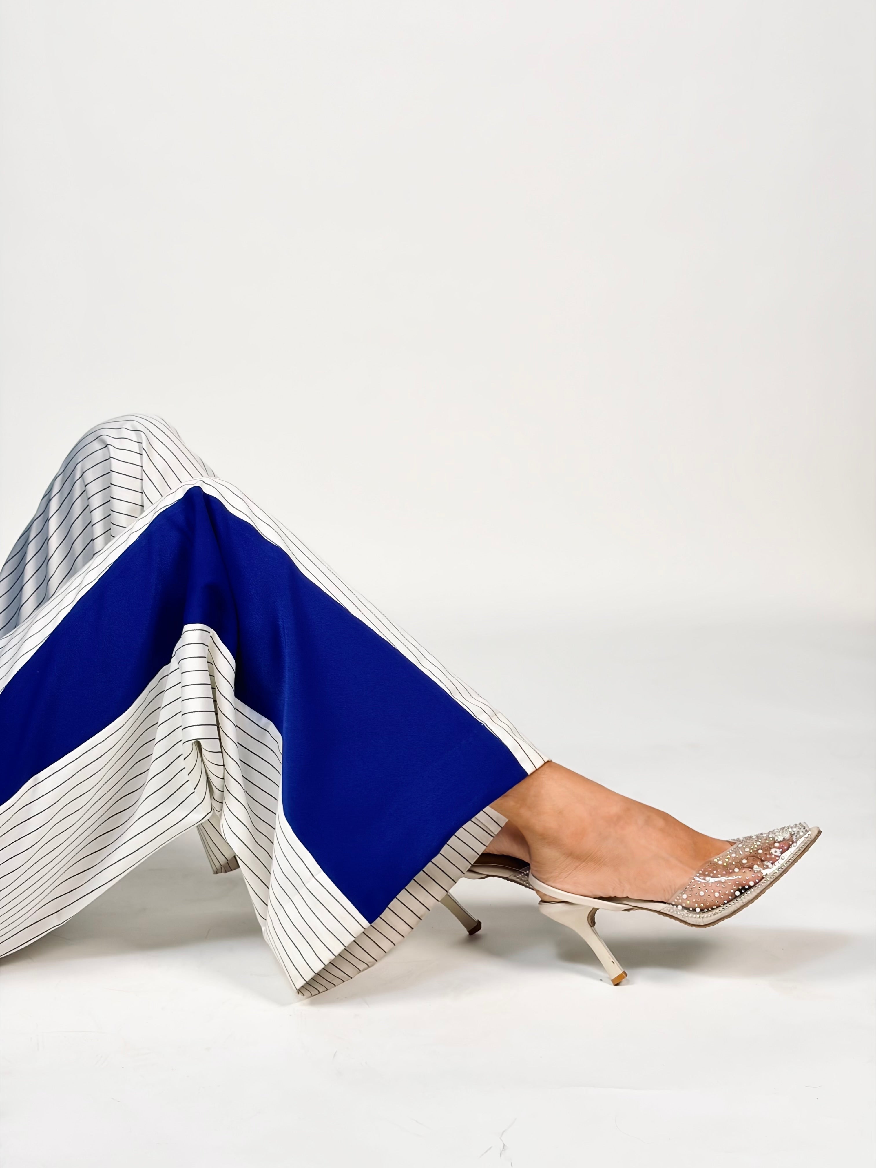 Ray of Sapphire Trousers