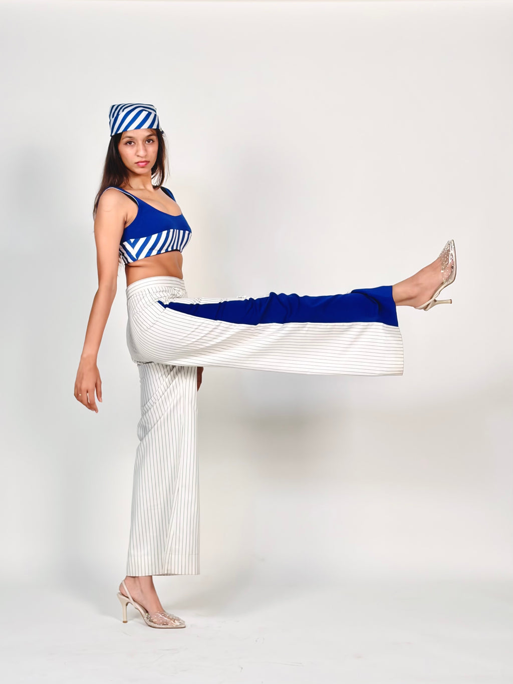 Ray of Sapphire Trousers
