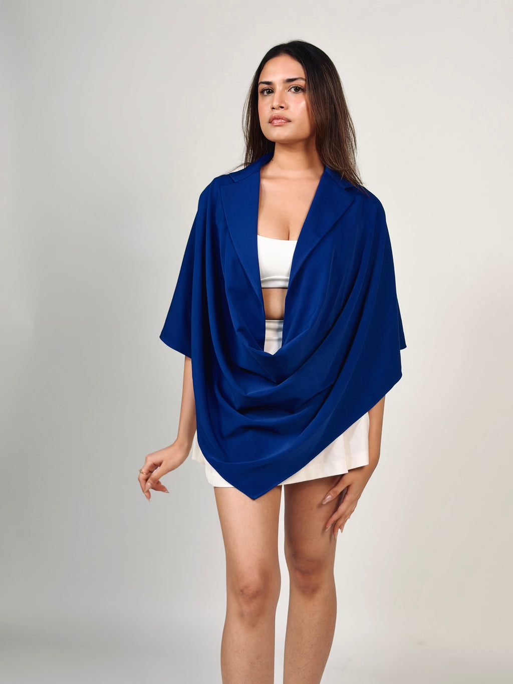 Sapphire Cowlzer Top