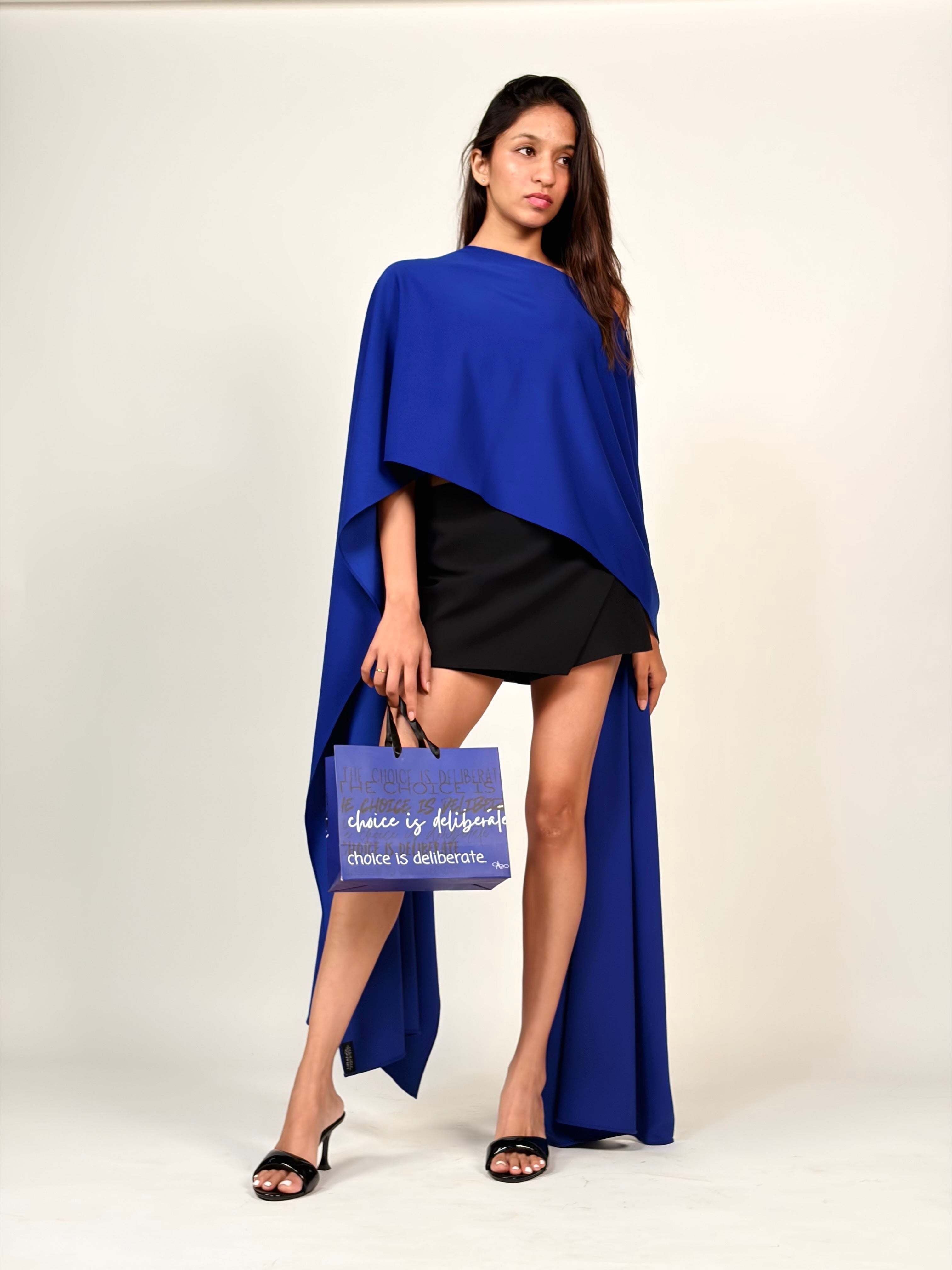 Sapphire Cape Top