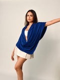 Sapphire Cowlzer Top