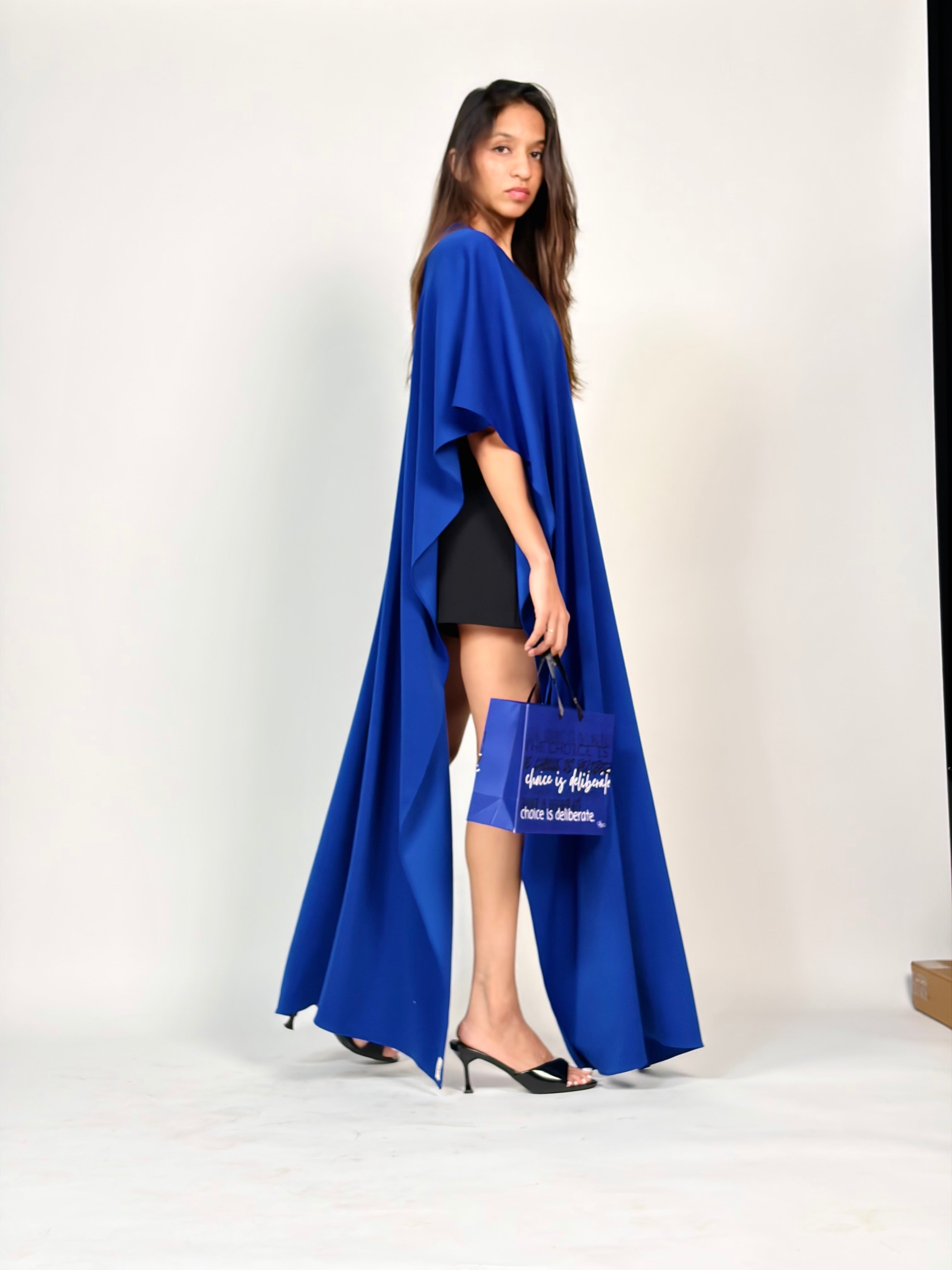 Sapphire Cape Top