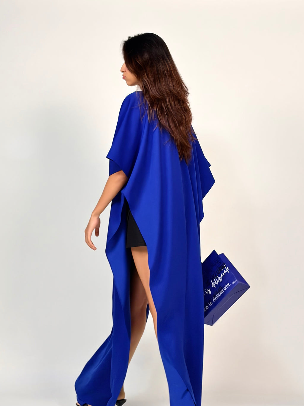 Sapphire Cape Top